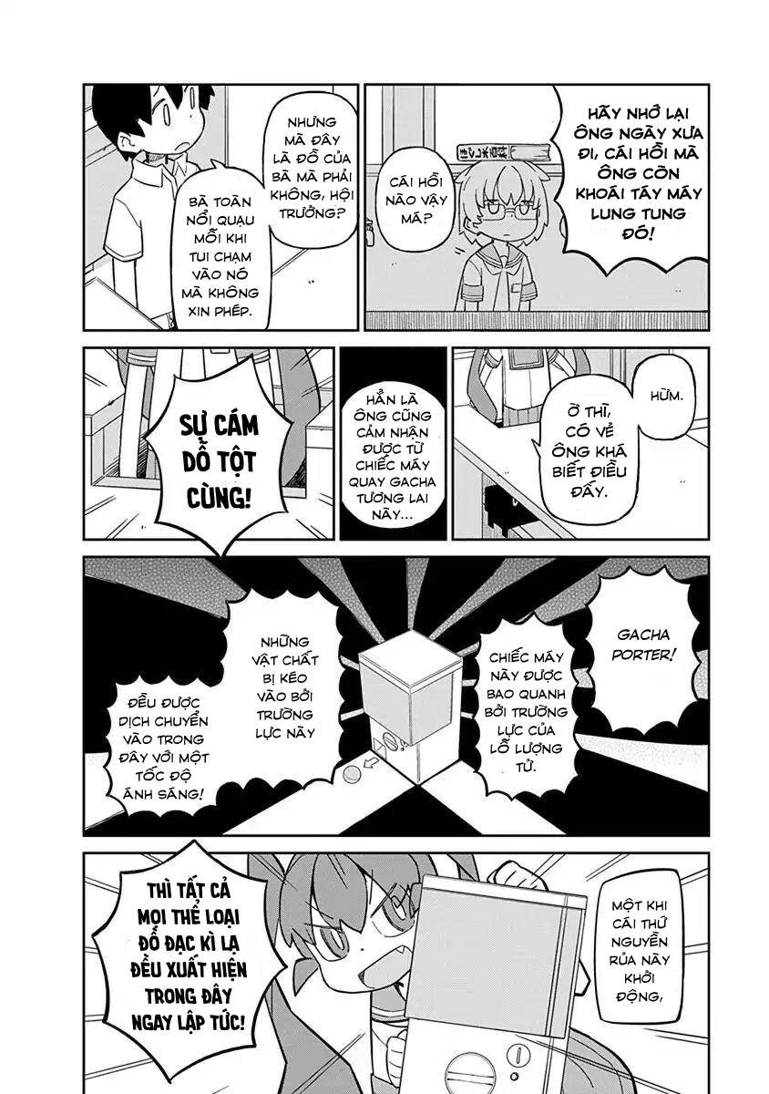 Ueno-San Wa Bukiyou Chapter 24 - 3