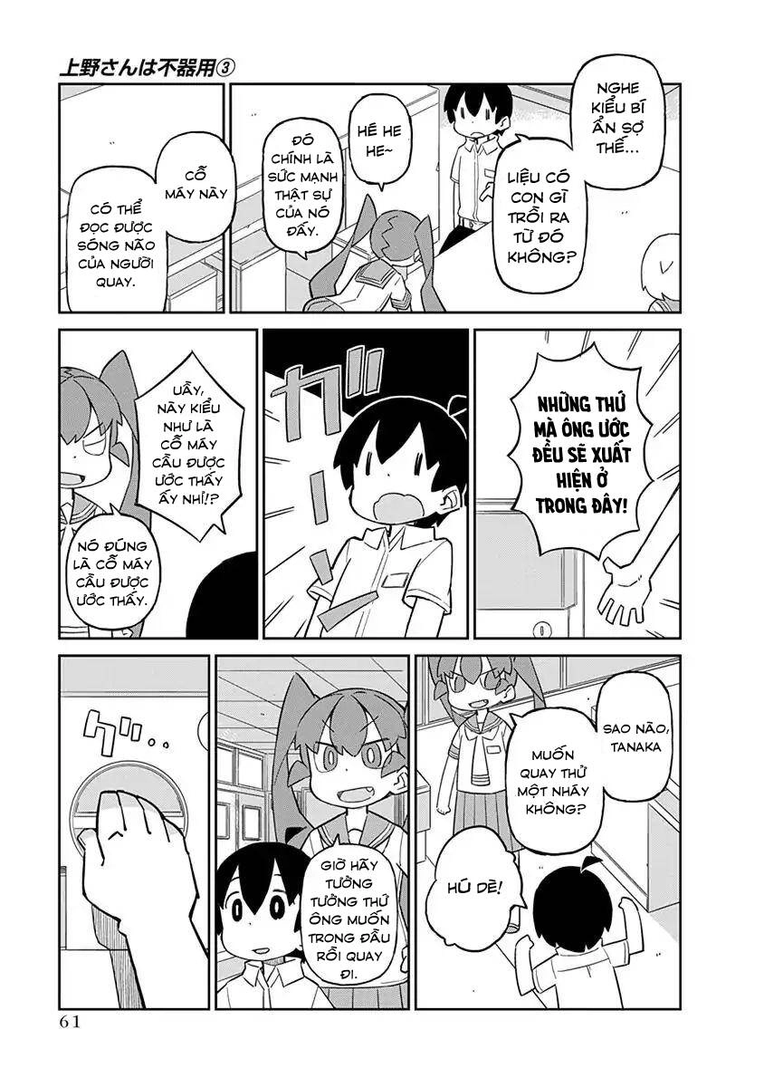 Ueno-San Wa Bukiyou Chapter 24 - 4