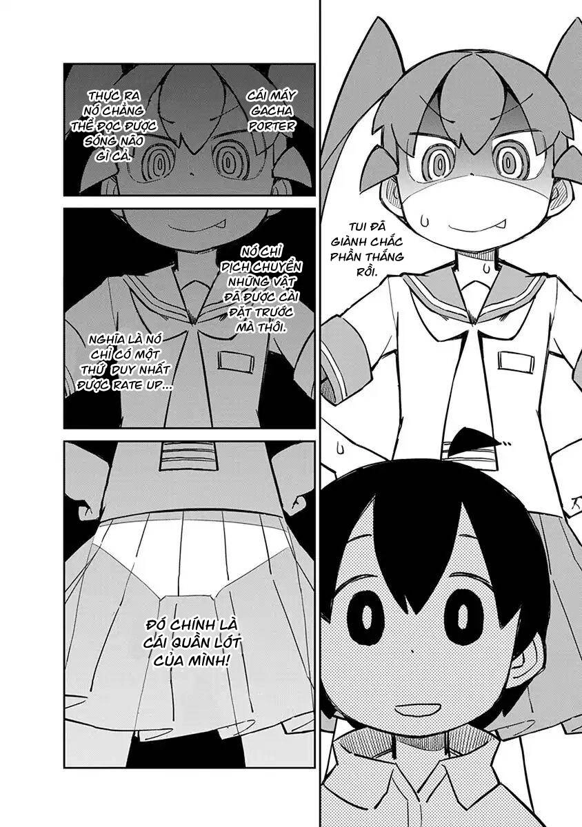 Ueno-San Wa Bukiyou Chapter 24 - 5