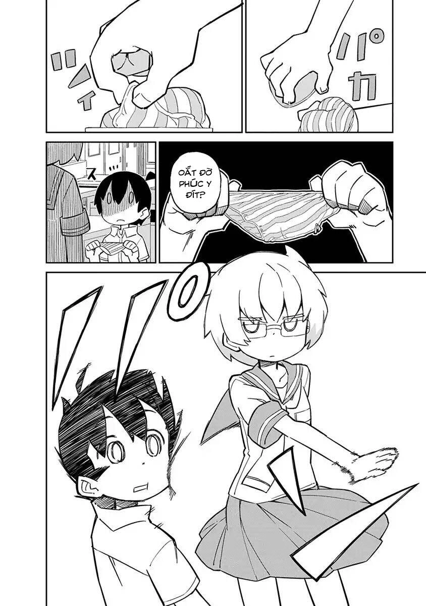 Ueno-San Wa Bukiyou Chapter 24 - 7