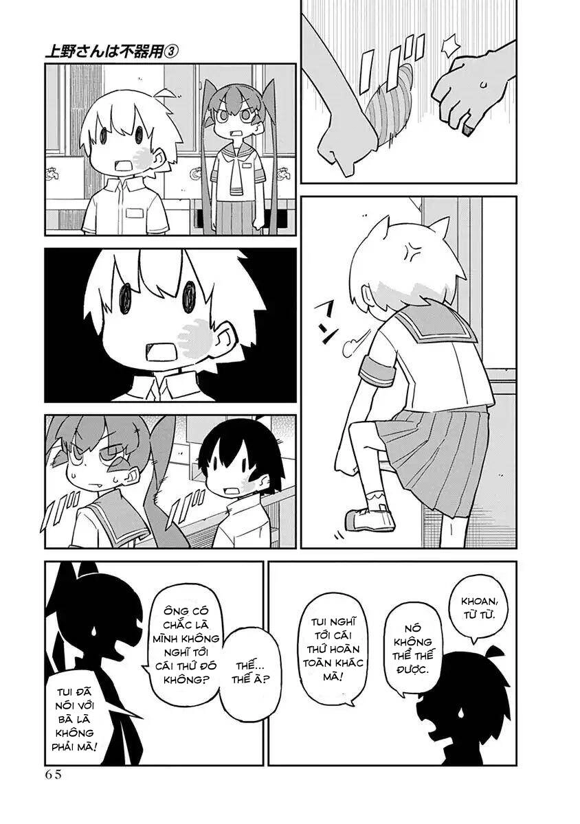 Ueno-San Wa Bukiyou Chapter 24 - 8