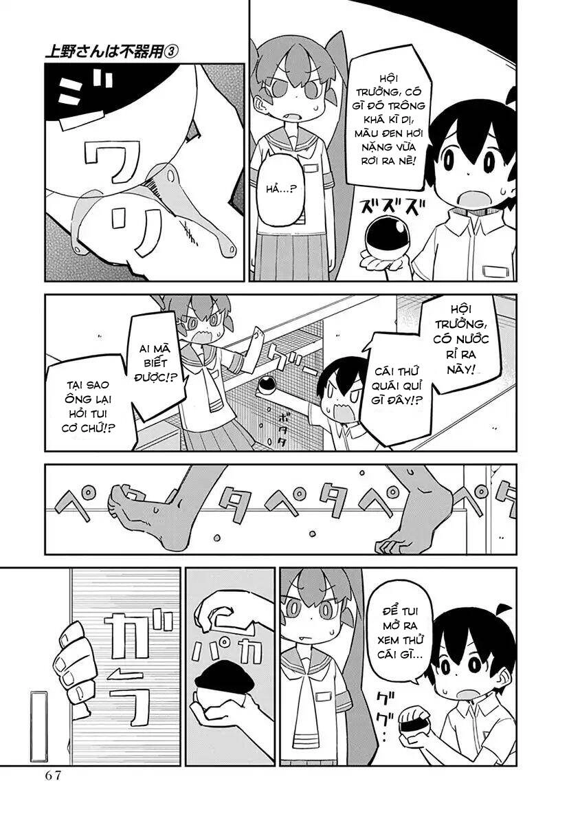 Ueno-San Wa Bukiyou Chapter 24 - 10