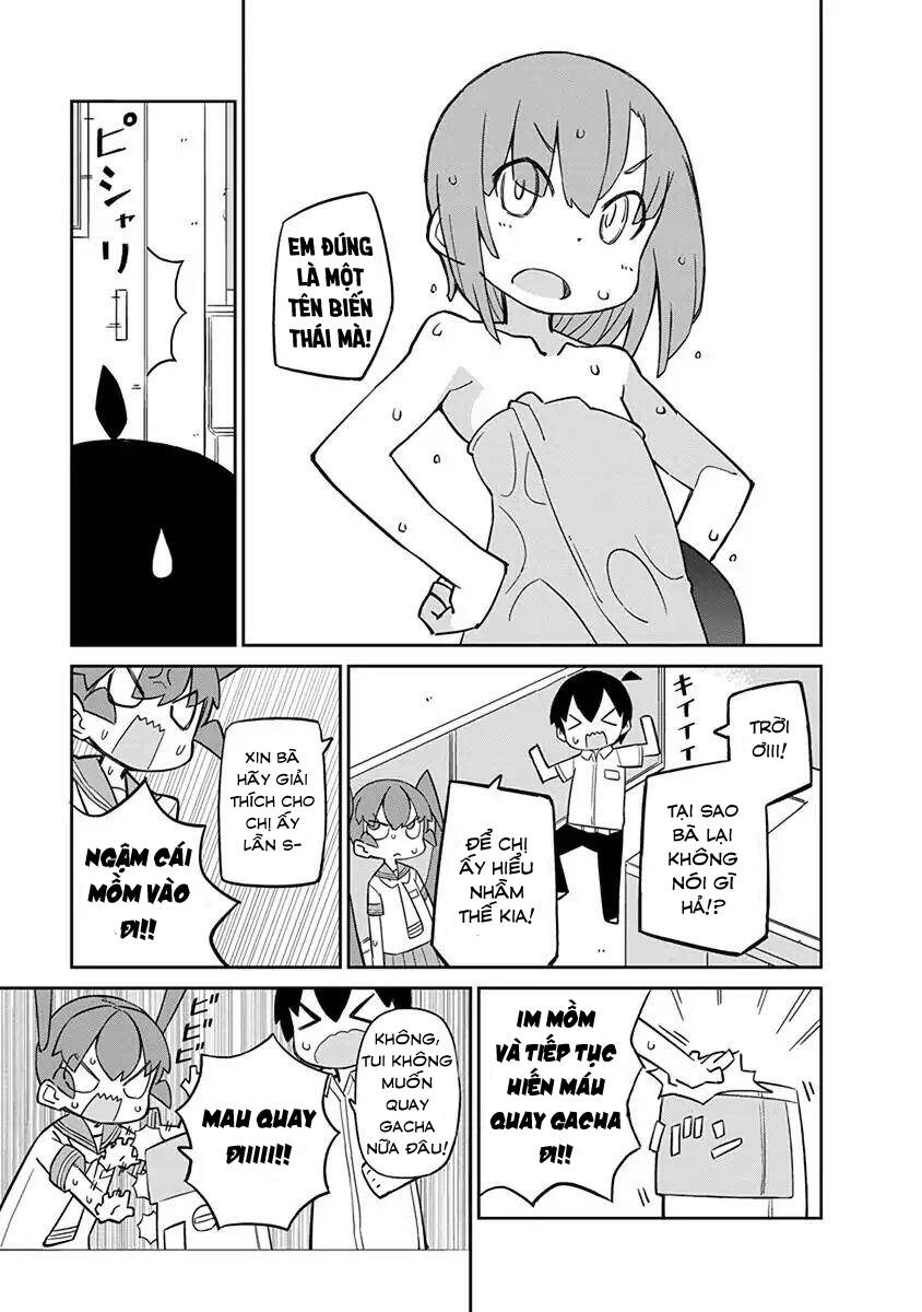 Ueno-San Wa Bukiyou Chapter 24 - 12