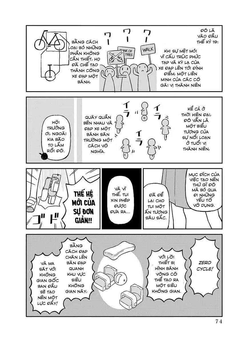 Ueno-San Wa Bukiyou Chapter 25 - 3
