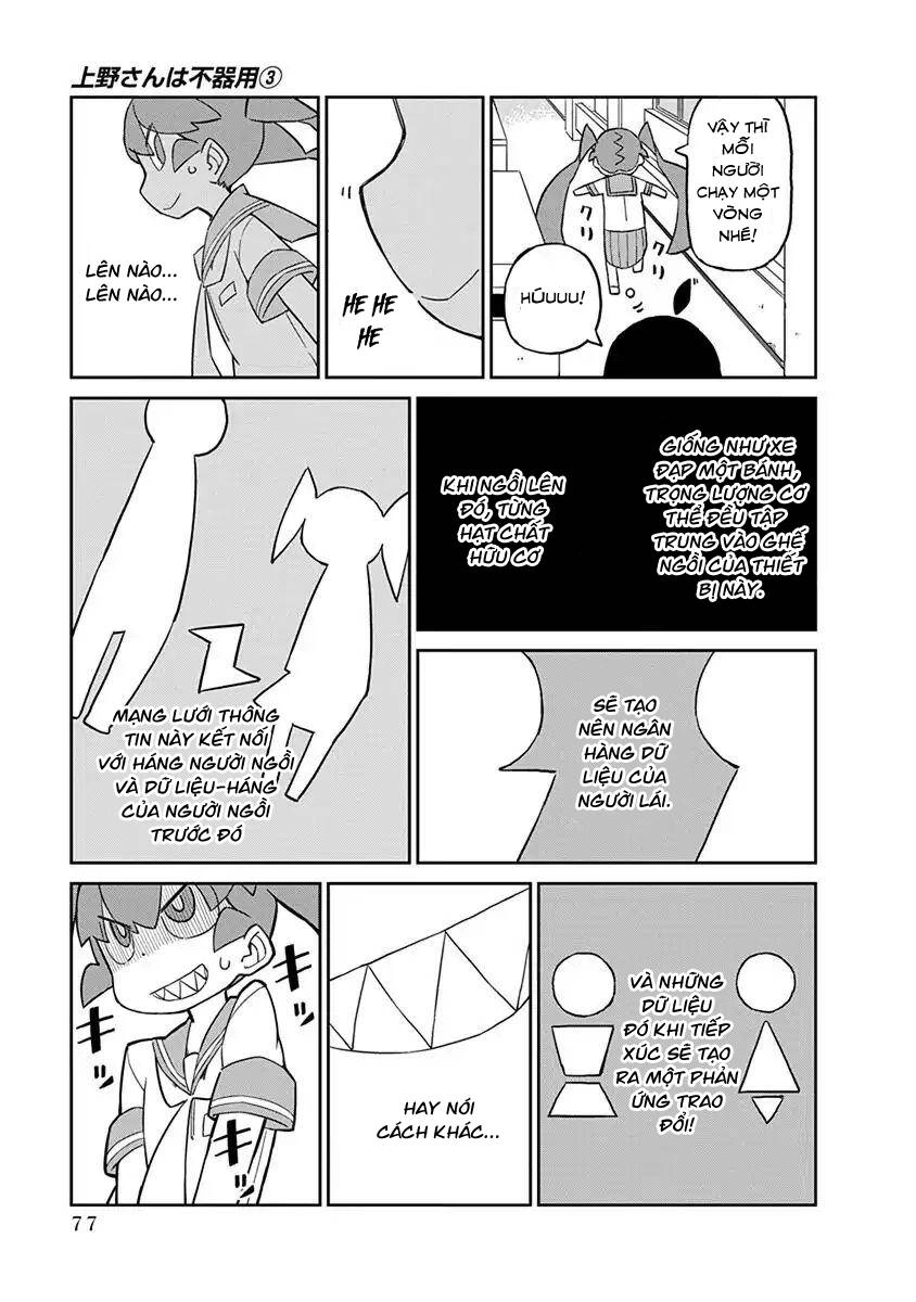 Ueno-San Wa Bukiyou Chapter 25 - 6