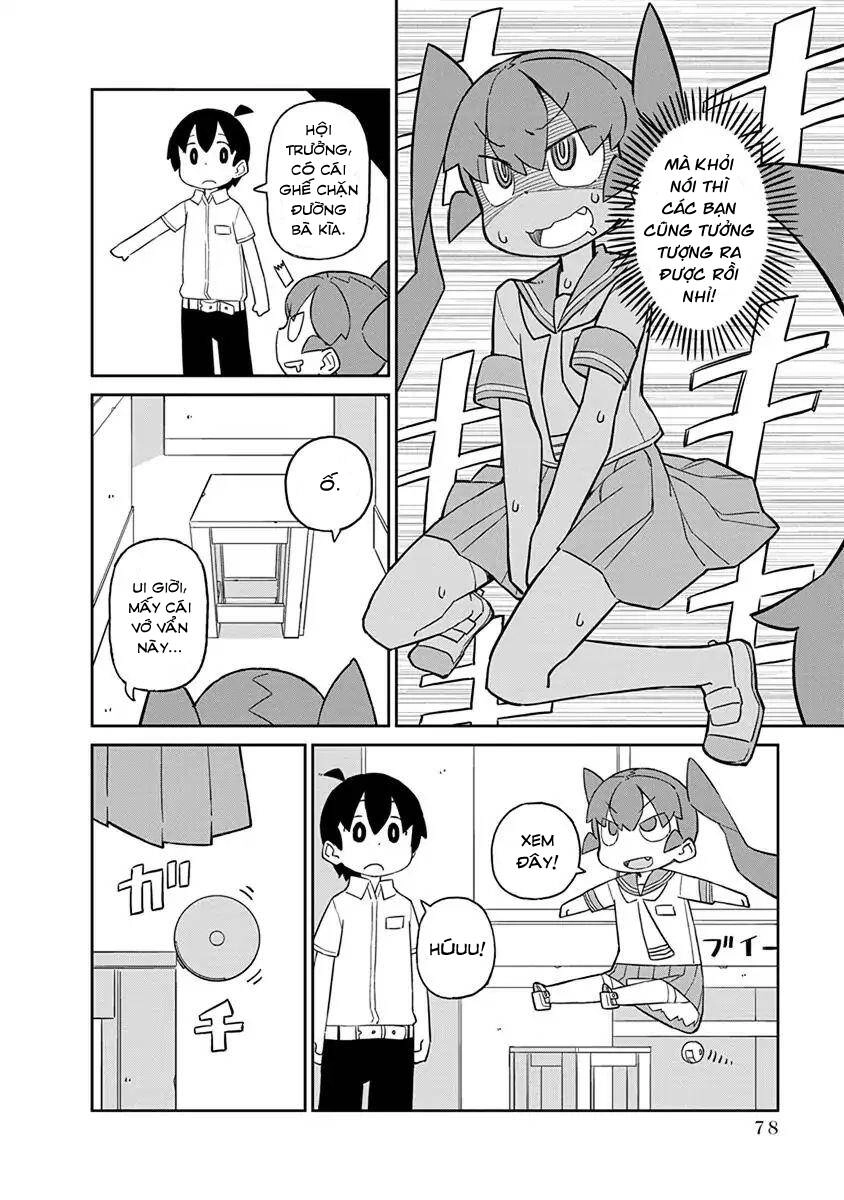 Ueno-San Wa Bukiyou Chapter 25 - 7