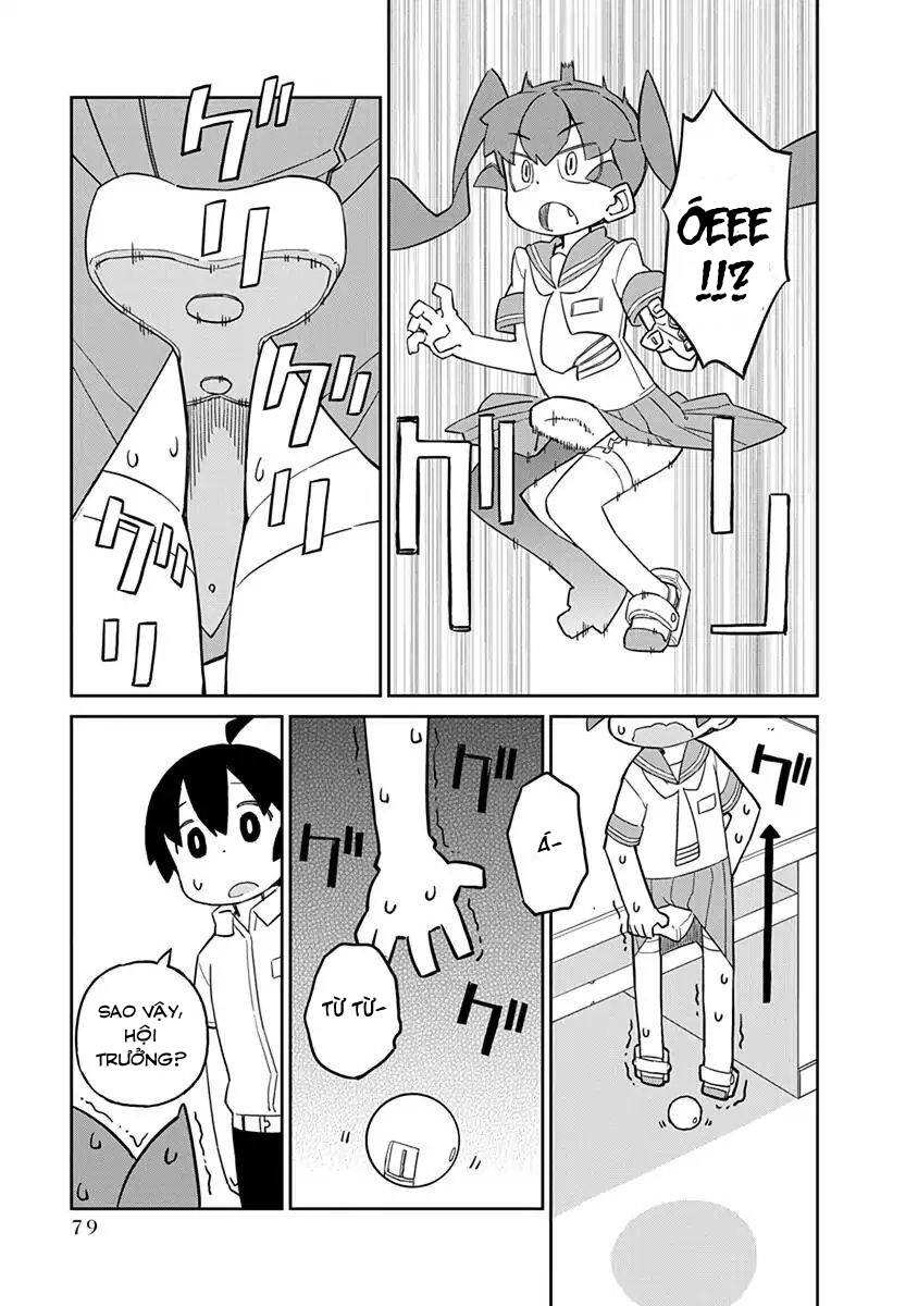 Ueno-San Wa Bukiyou Chapter 25 - 8