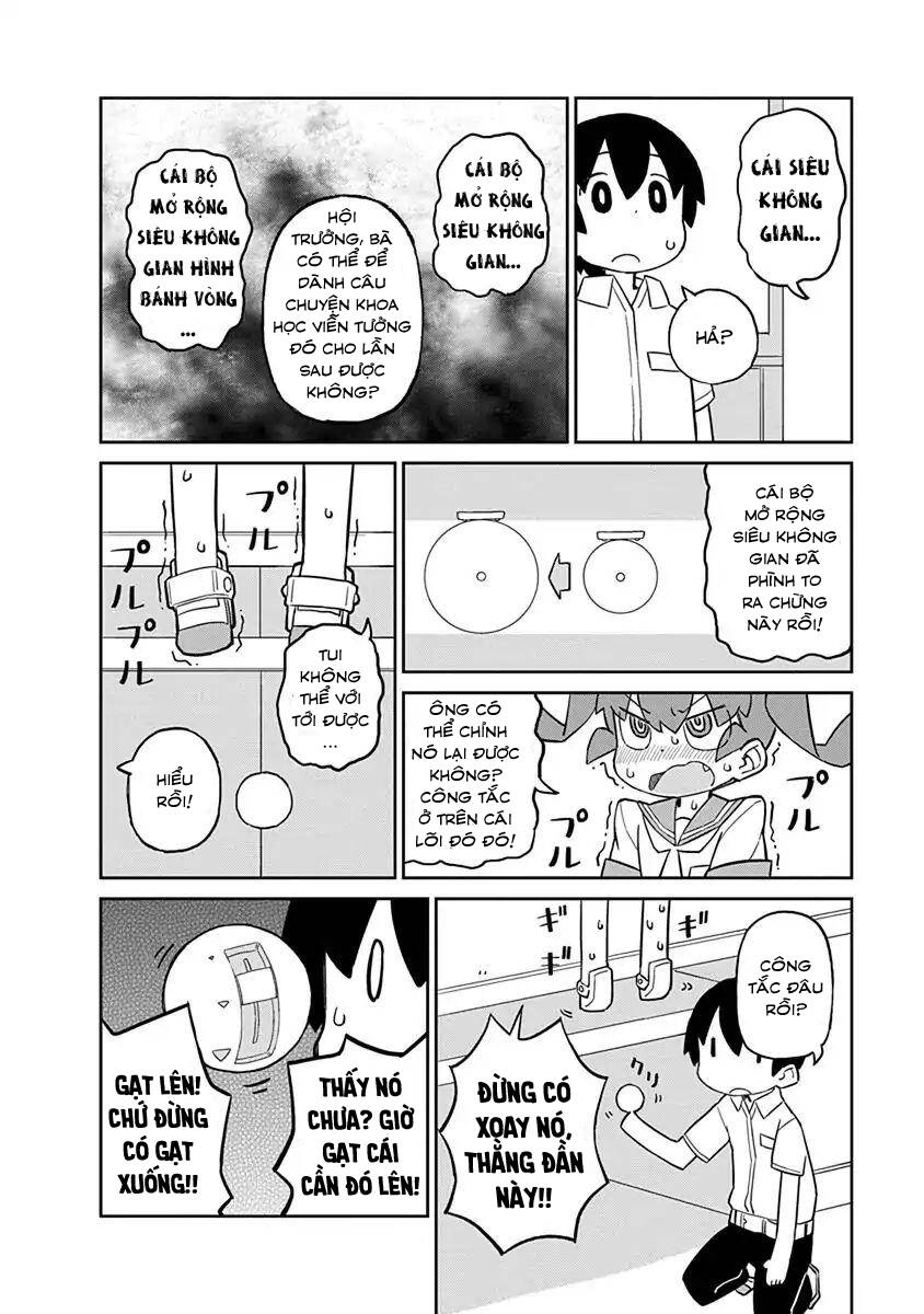 Ueno-San Wa Bukiyou Chapter 25 - 9