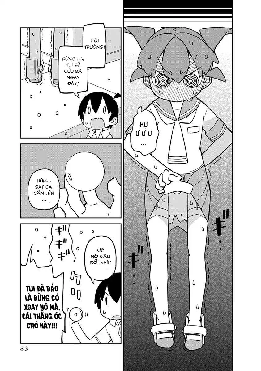 Ueno-San Wa Bukiyou Chapter 25 - 12