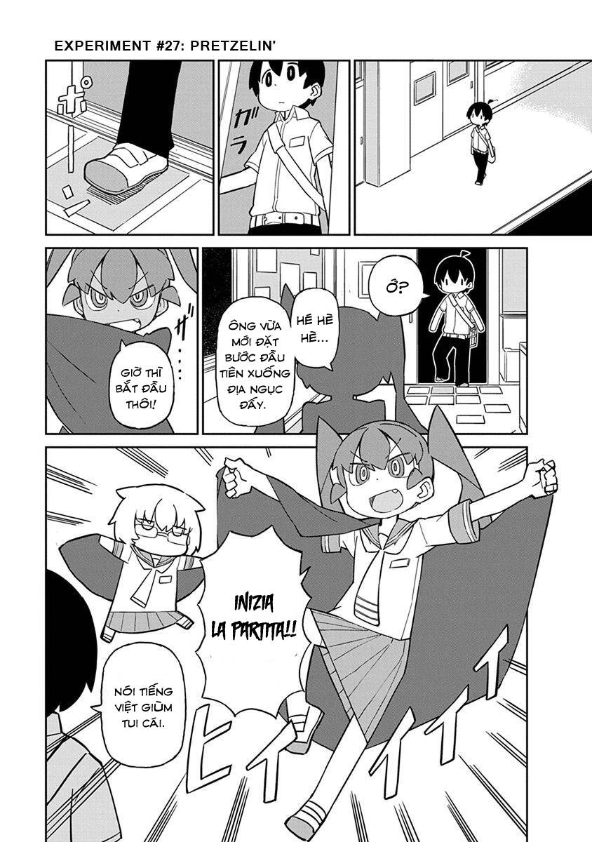 Ueno-San Wa Bukiyou Chapter 26 - 2