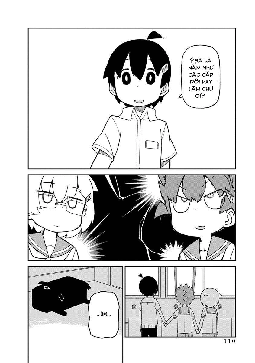 Ueno-San Wa Bukiyou Chapter 27 - 11