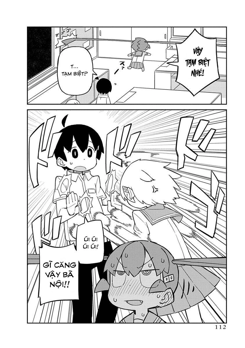 Ueno-San Wa Bukiyou Chapter 27 - 13