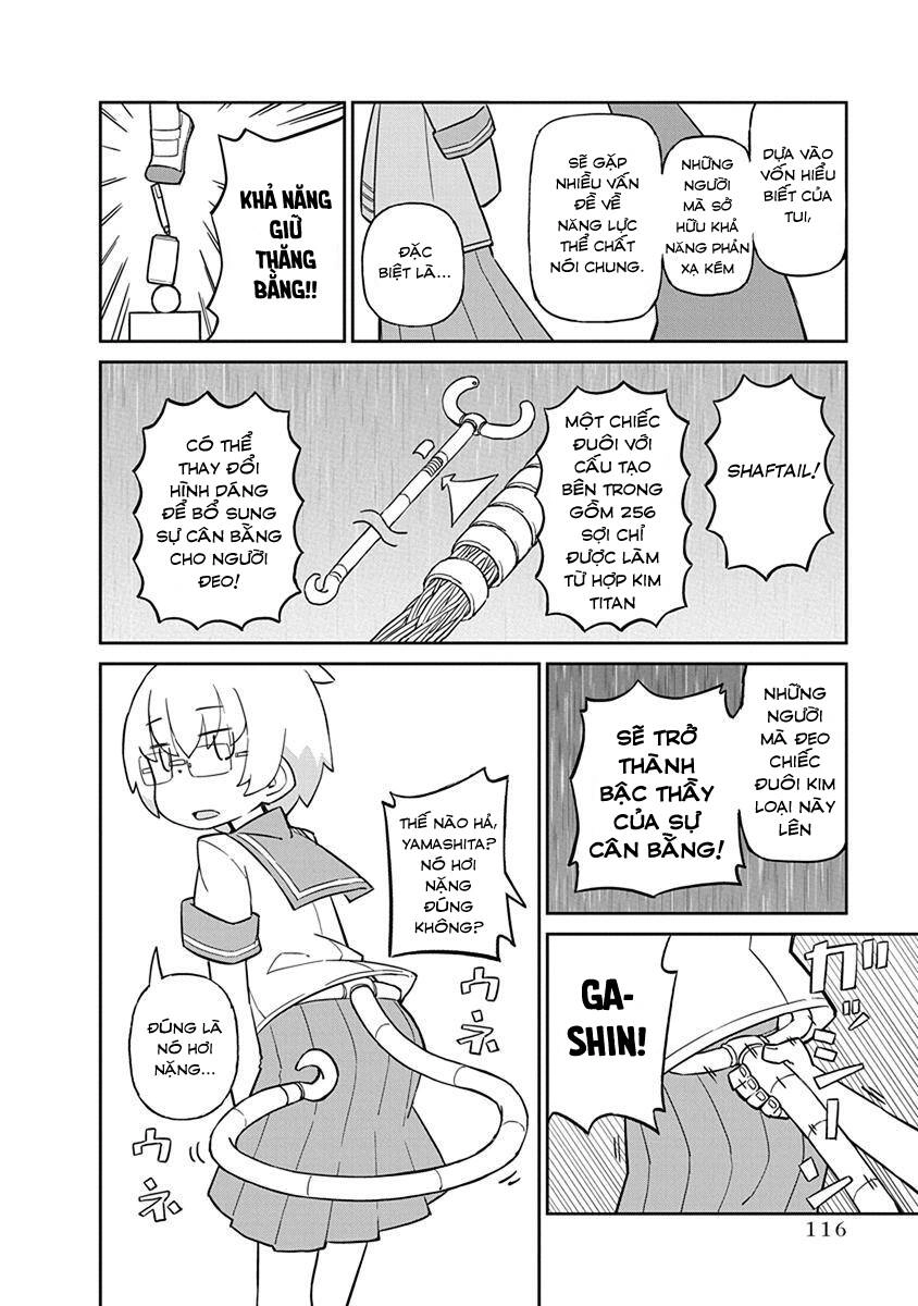 Ueno-San Wa Bukiyou Chapter 28 - 3