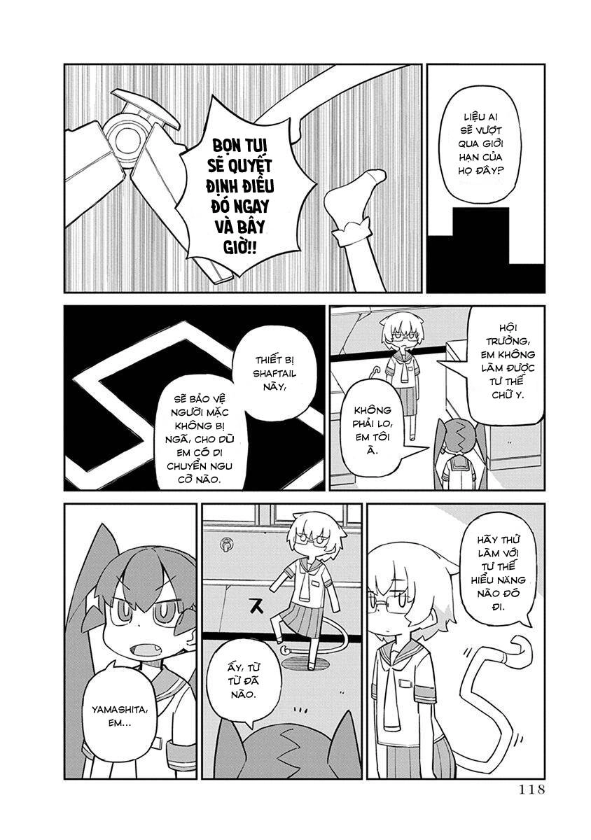 Ueno-San Wa Bukiyou Chapter 28 - 5