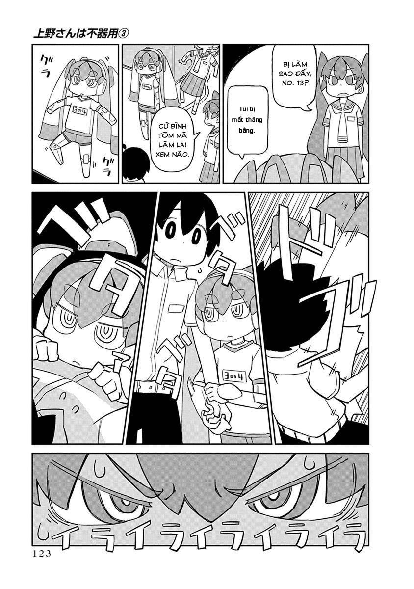 Ueno-San Wa Bukiyou Chapter 28 - 10