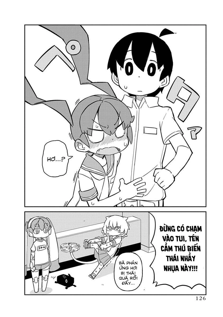 Ueno-San Wa Bukiyou Chapter 28 - 13