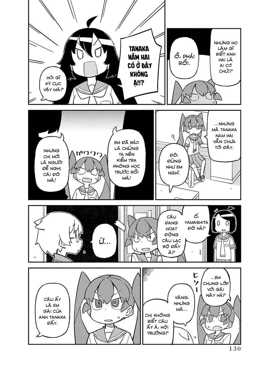 Ueno-San Wa Bukiyou Chapter 29 - 3