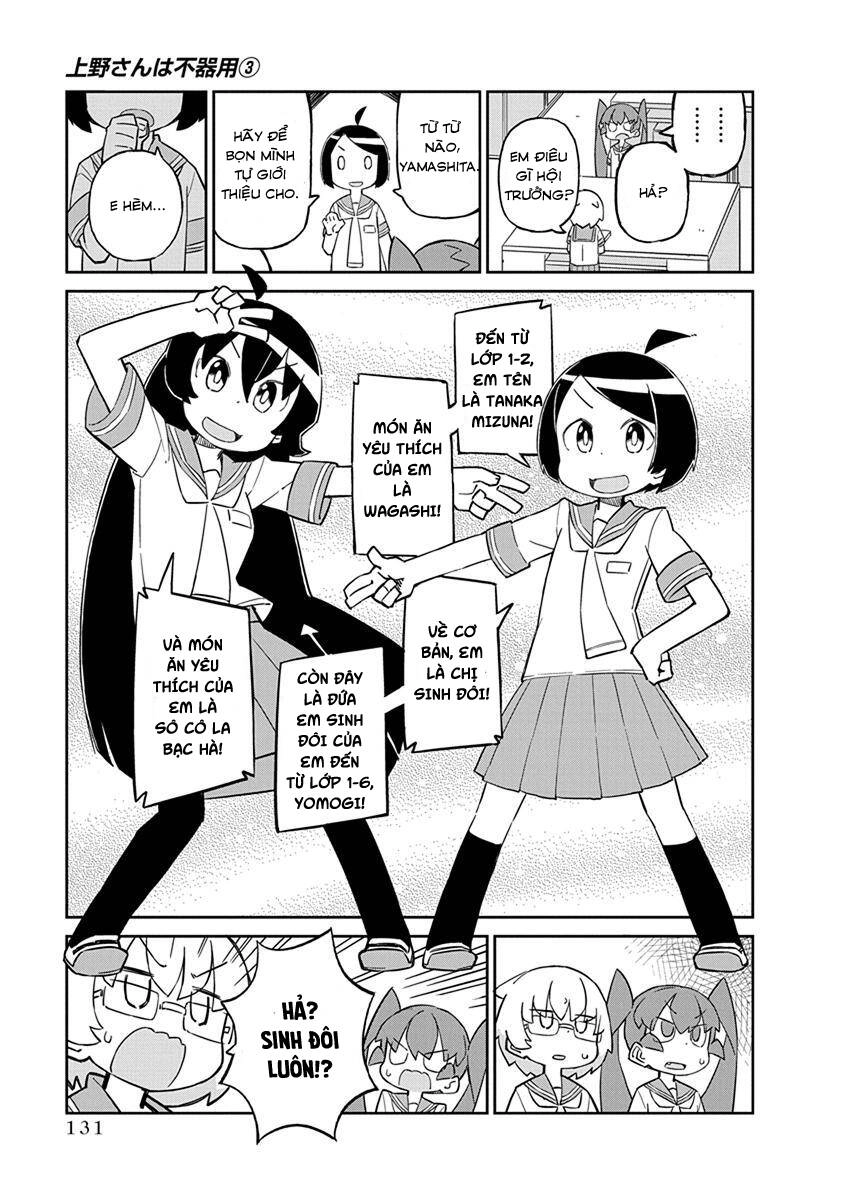 Ueno-San Wa Bukiyou Chapter 29 - 4