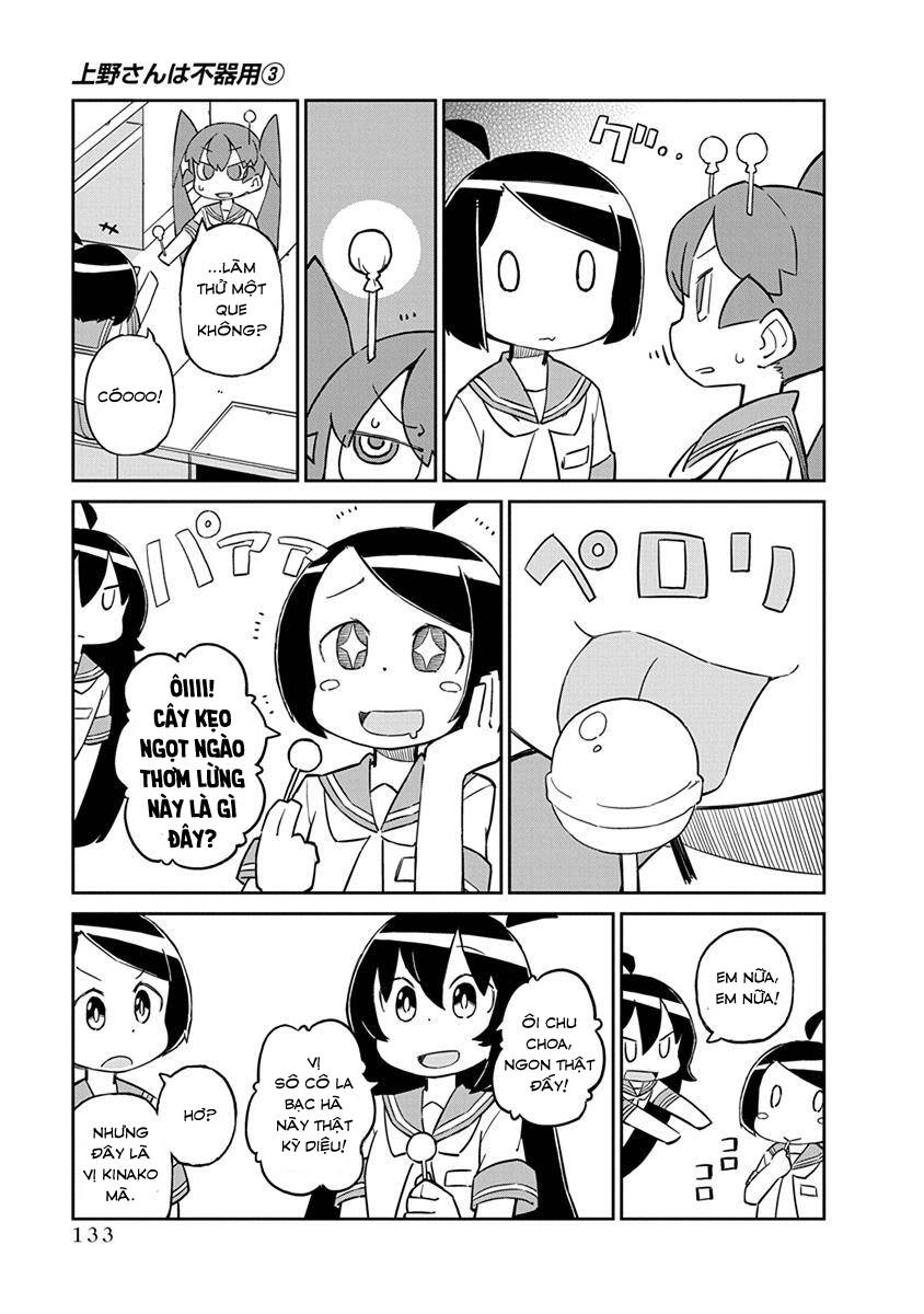 Ueno-San Wa Bukiyou Chapter 29 - 6