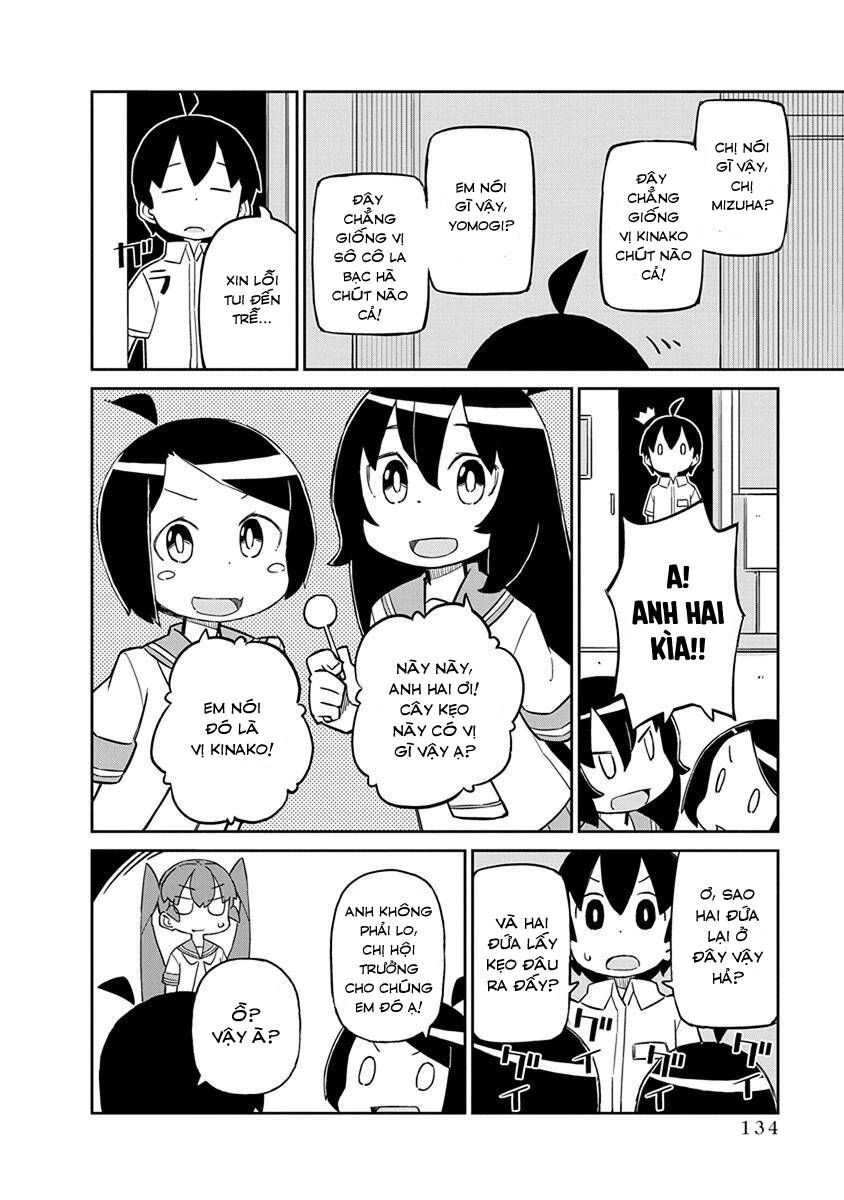 Ueno-San Wa Bukiyou Chapter 29 - 7