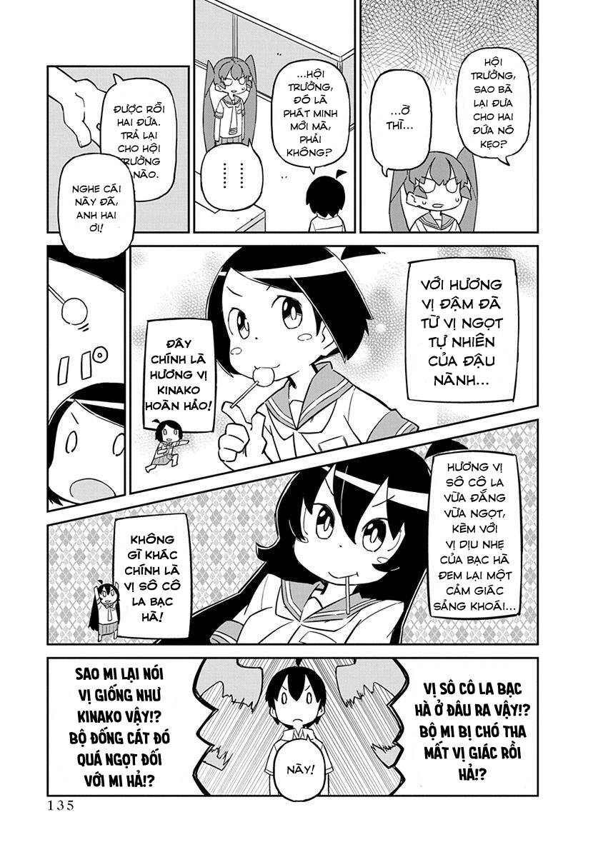 Ueno-San Wa Bukiyou Chapter 29 - 8