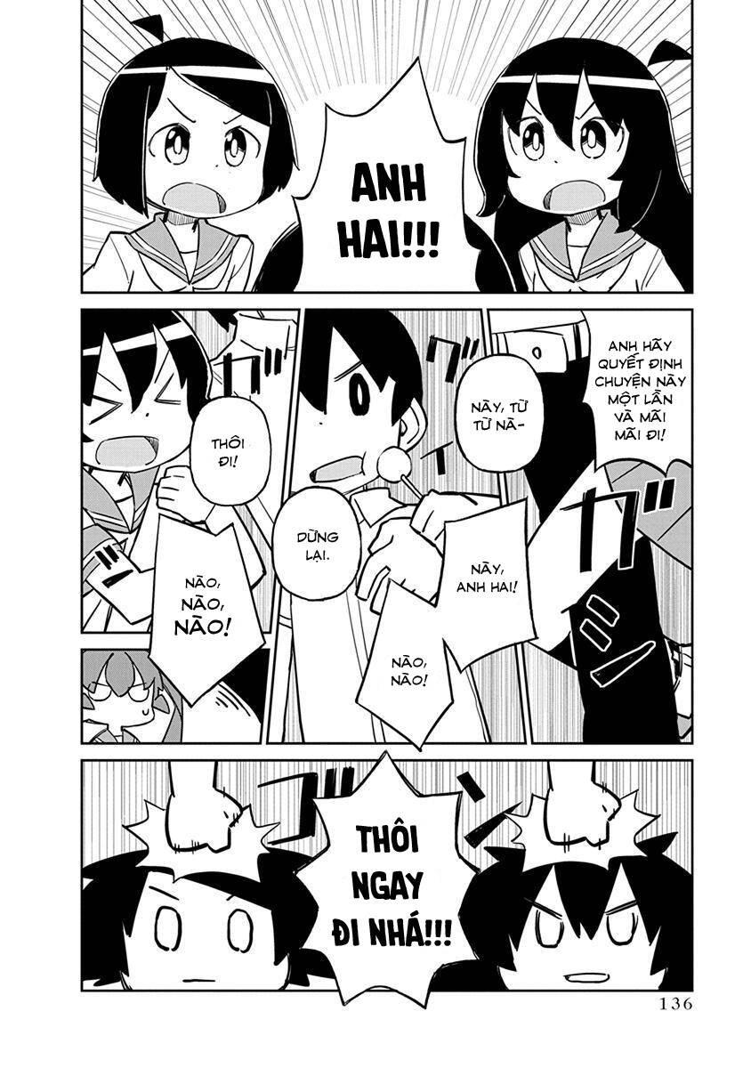 Ueno-San Wa Bukiyou Chapter 29 - 9