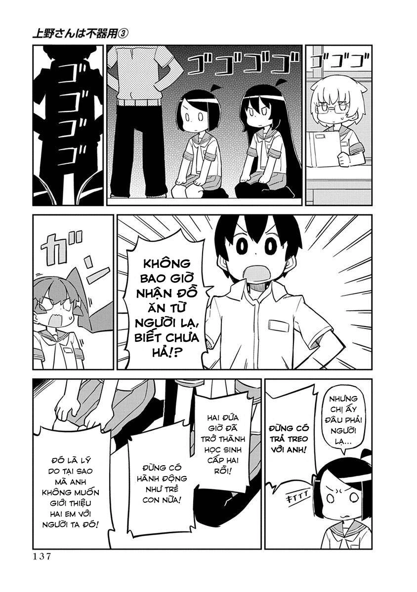 Ueno-San Wa Bukiyou Chapter 29 - 10