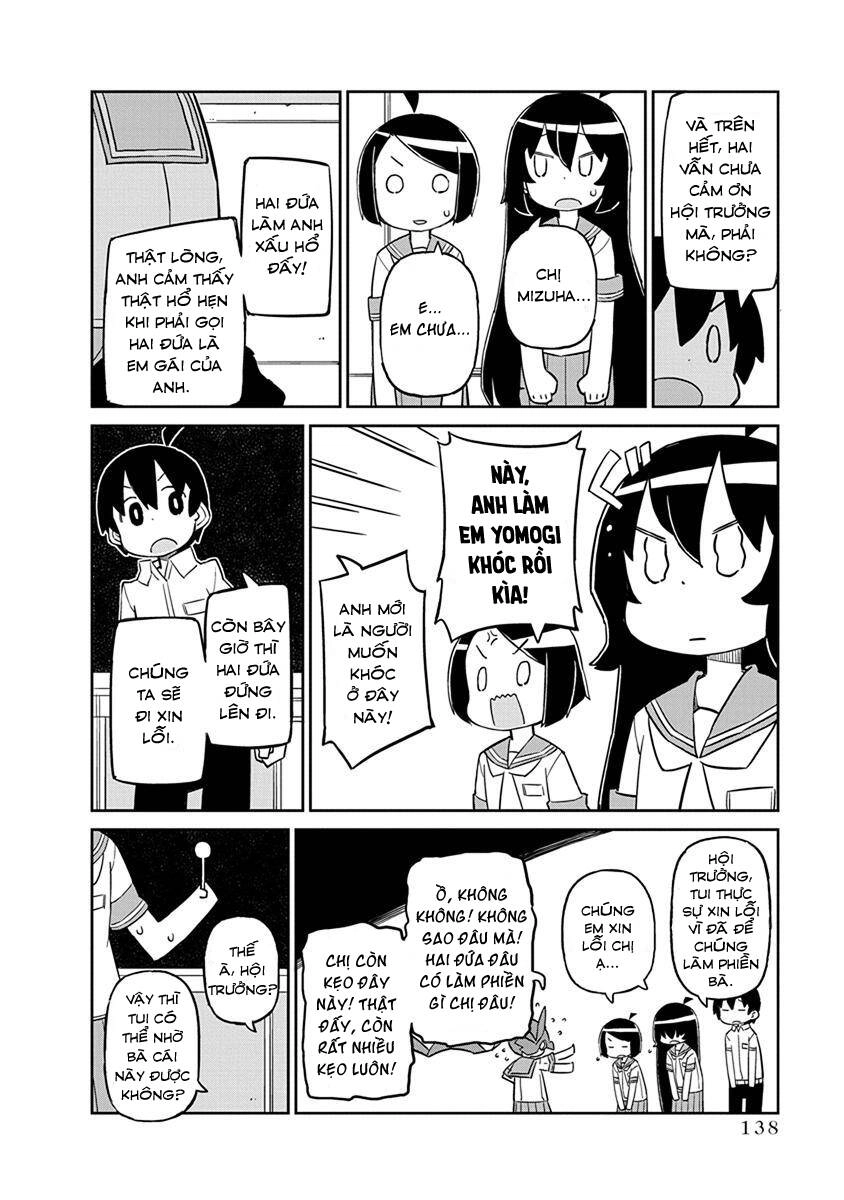 Ueno-San Wa Bukiyou Chapter 29 - 11