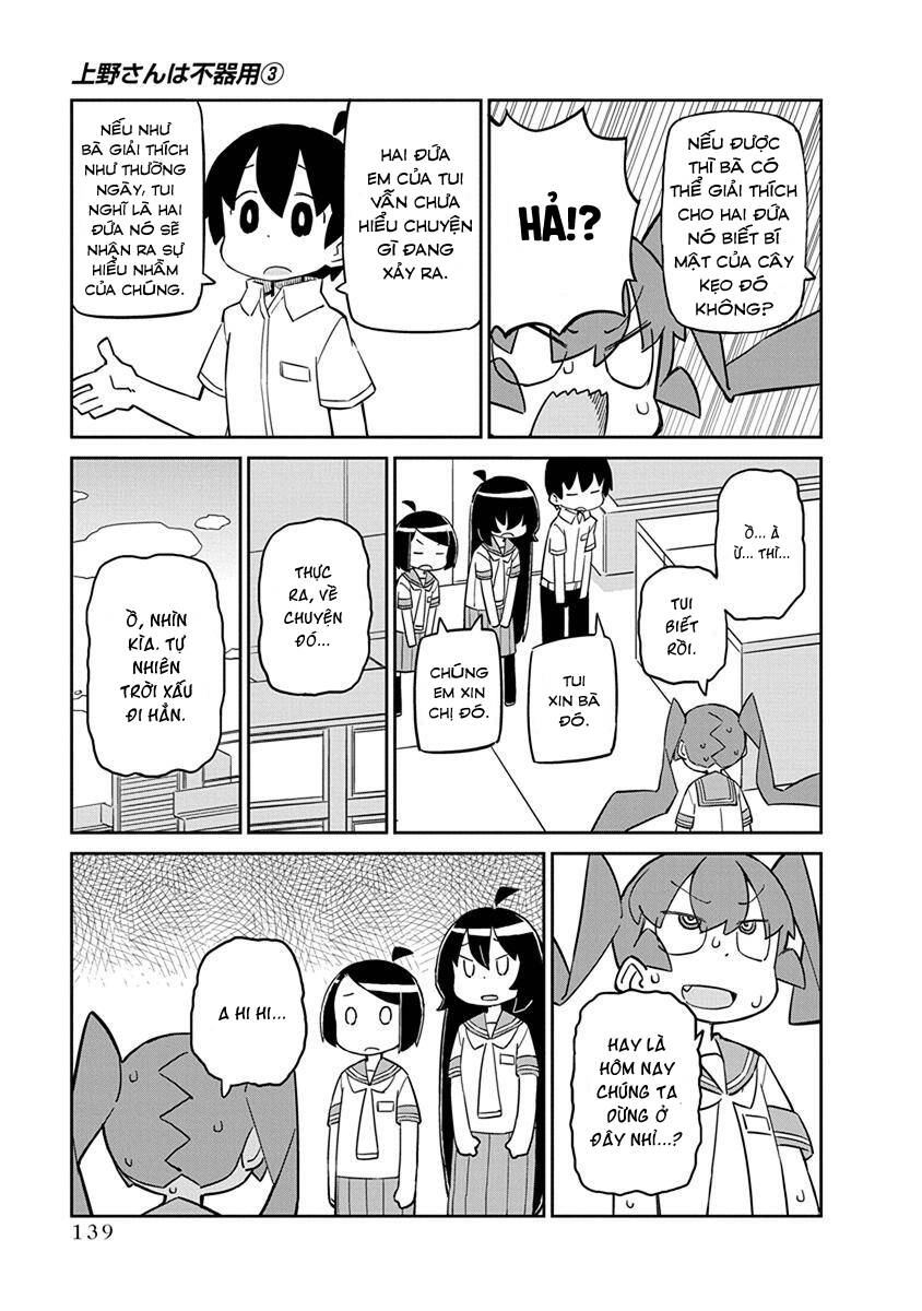 Ueno-San Wa Bukiyou Chapter 29 - 12