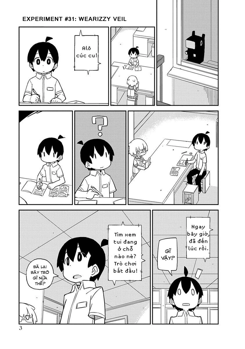 Ueno-San Wa Bukiyou Chapter 30 - 5