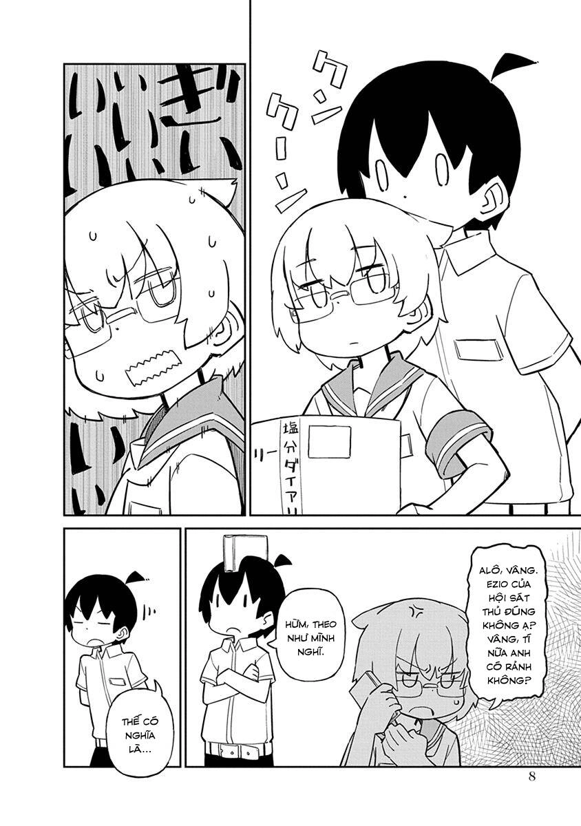 Ueno-San Wa Bukiyou Chapter 30 - 10