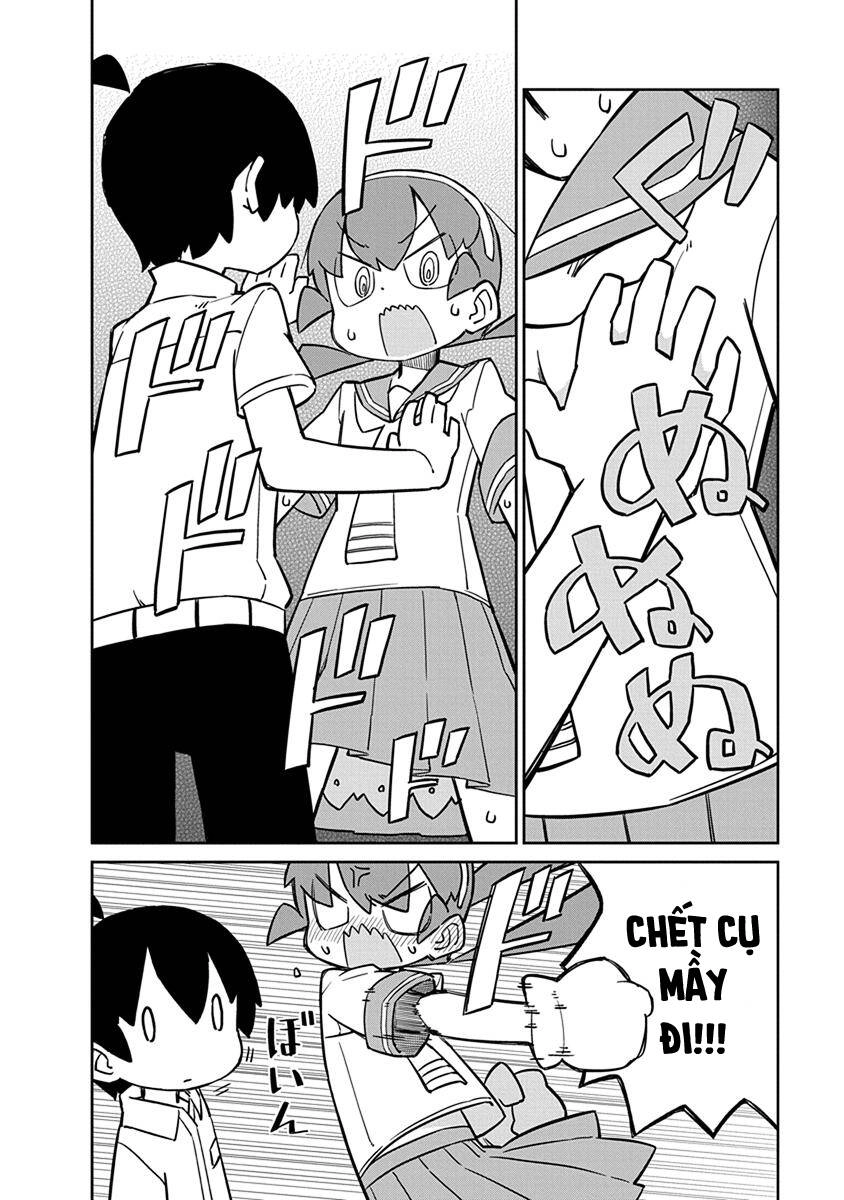 Ueno-San Wa Bukiyou Chapter 30 - 12