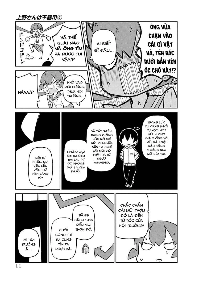 Ueno-San Wa Bukiyou Chapter 30 - 13