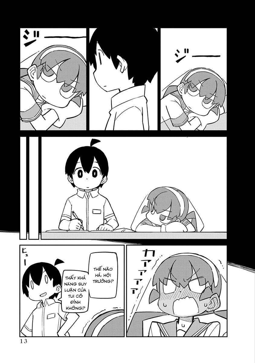 Ueno-San Wa Bukiyou Chapter 30 - 15