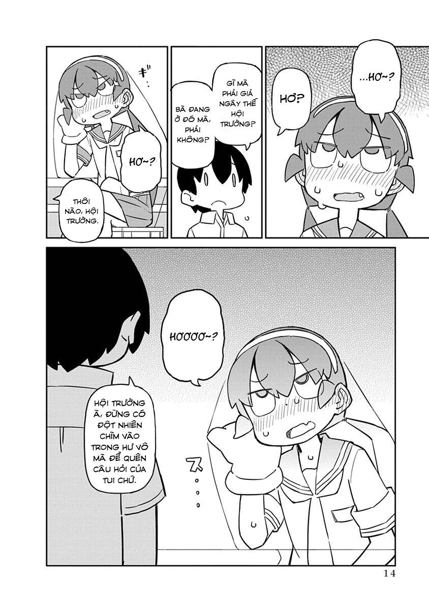 Ueno-San Wa Bukiyou Chapter 30 - 16