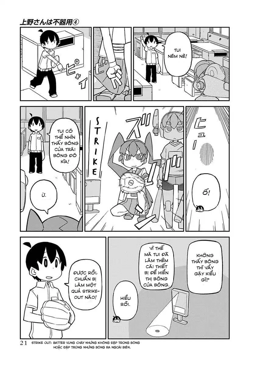 Ueno-San Wa Bukiyou Chapter 31 - 6
