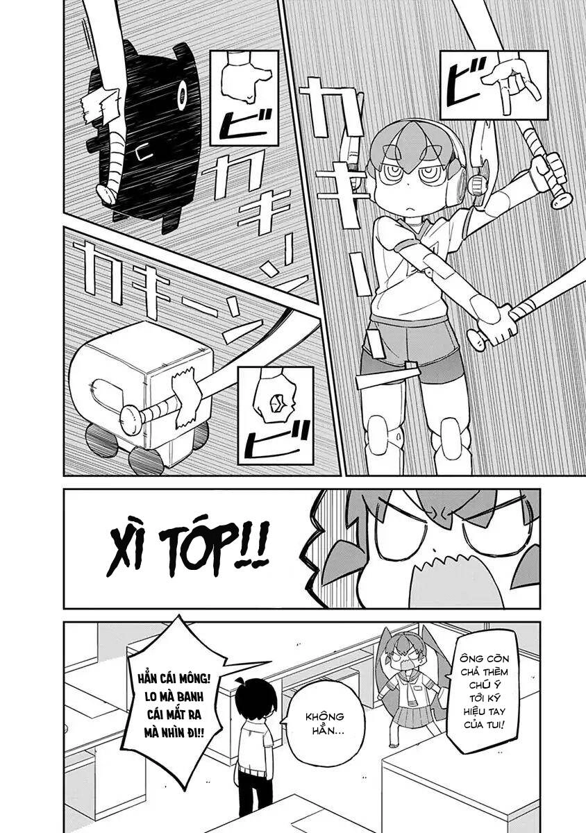 Ueno-San Wa Bukiyou Chapter 31 - 7