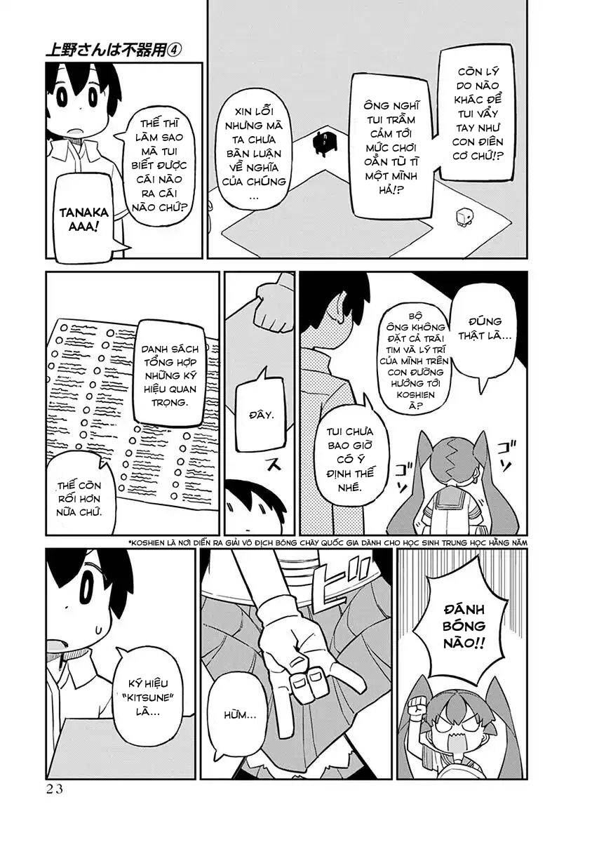 Ueno-San Wa Bukiyou Chapter 31 - 8