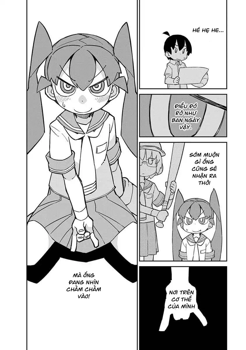 Ueno-San Wa Bukiyou Chapter 31 - 9