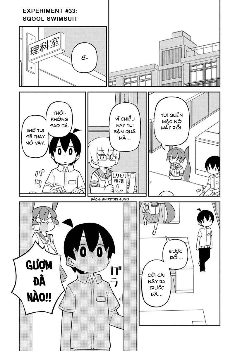Ueno-San Wa Bukiyou Chapter 32 - 2