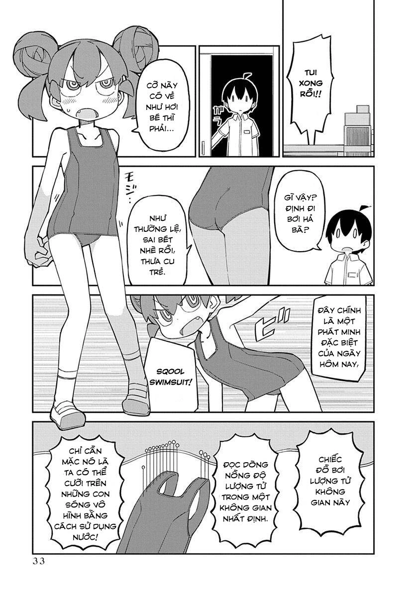 Ueno-San Wa Bukiyou Chapter 32 - 4