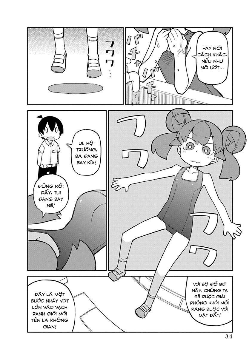 Ueno-San Wa Bukiyou Chapter 32 - 5