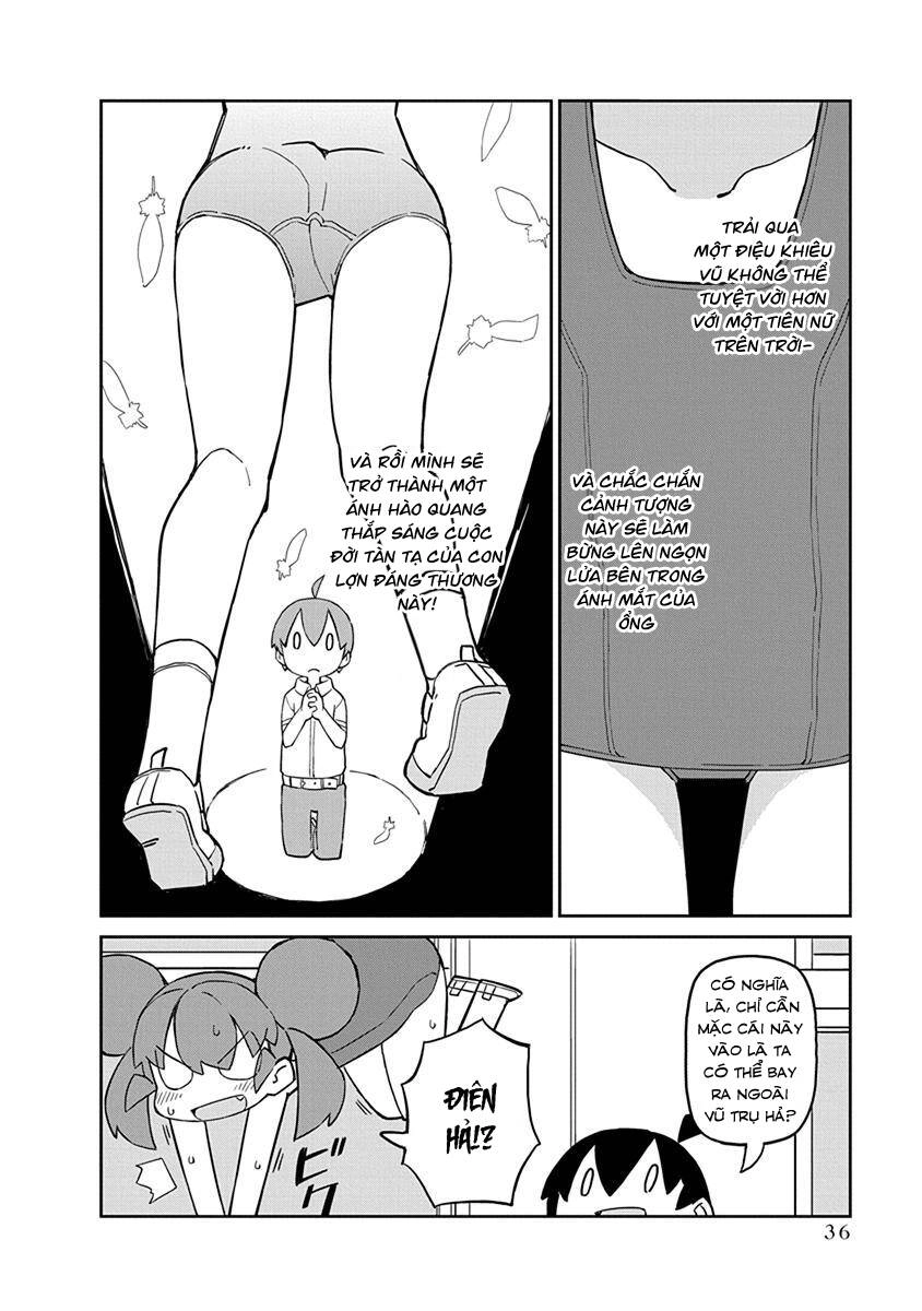 Ueno-San Wa Bukiyou Chapter 32 - 7