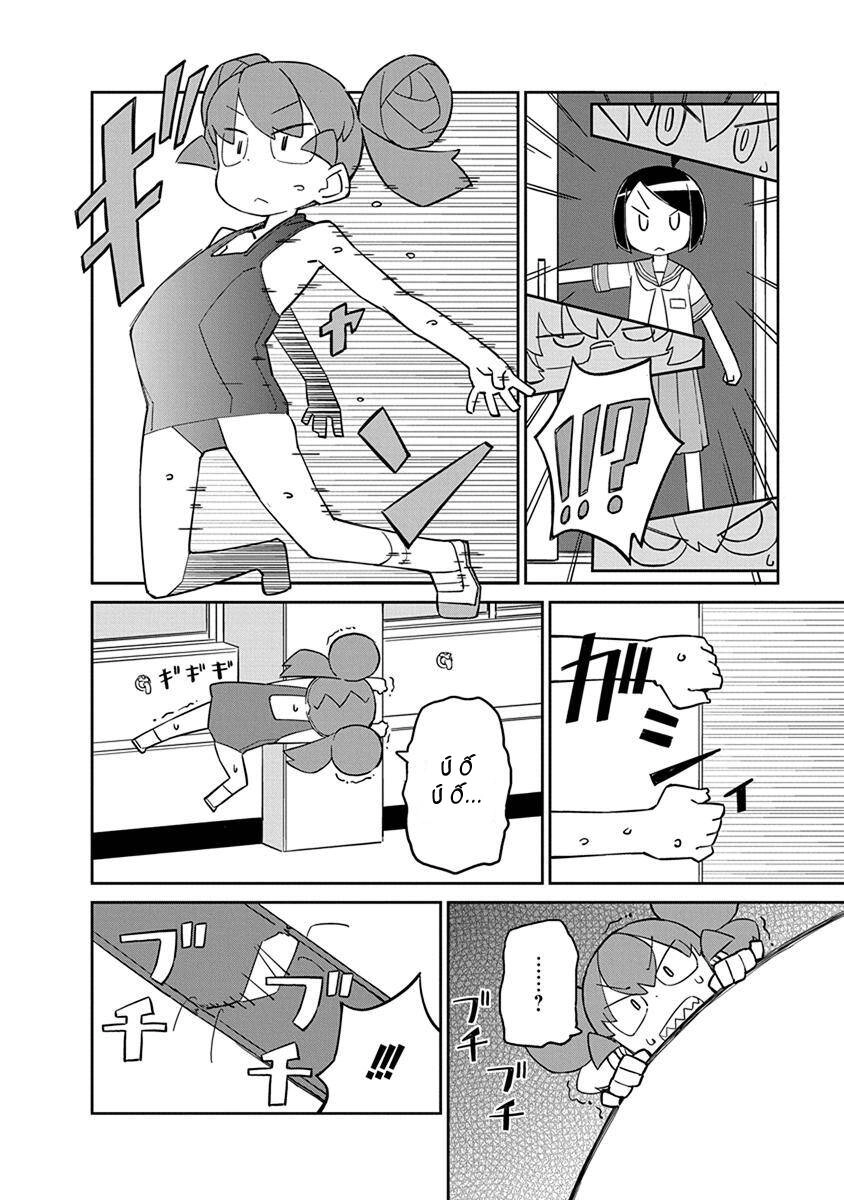 Ueno-San Wa Bukiyou Chapter 32 - 9