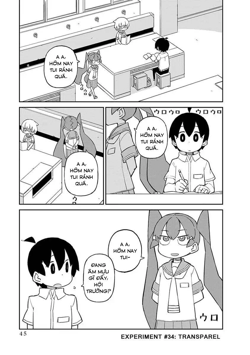 Ueno-San Wa Bukiyou Chapter 33 - 2