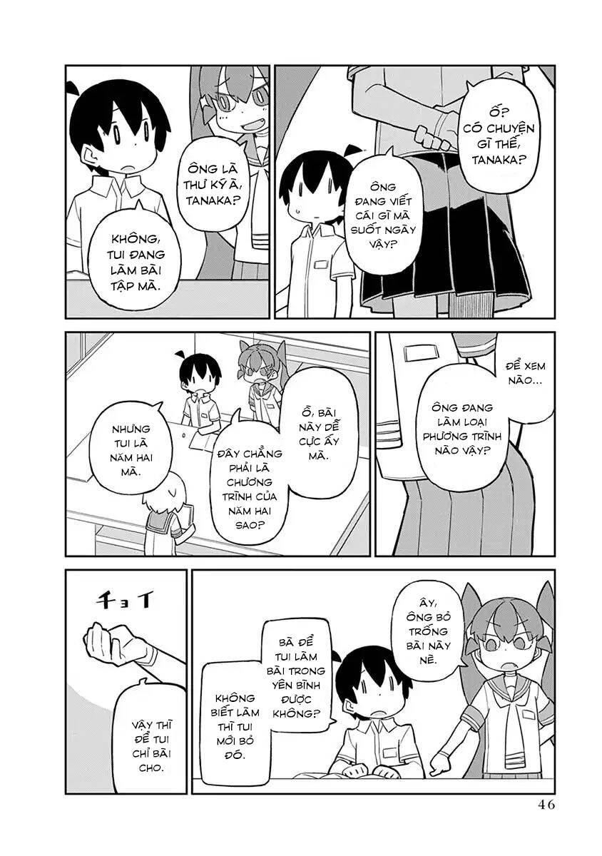 Ueno-San Wa Bukiyou Chapter 33 - 3