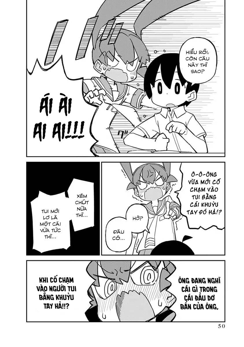 Ueno-San Wa Bukiyou Chapter 33 - 7