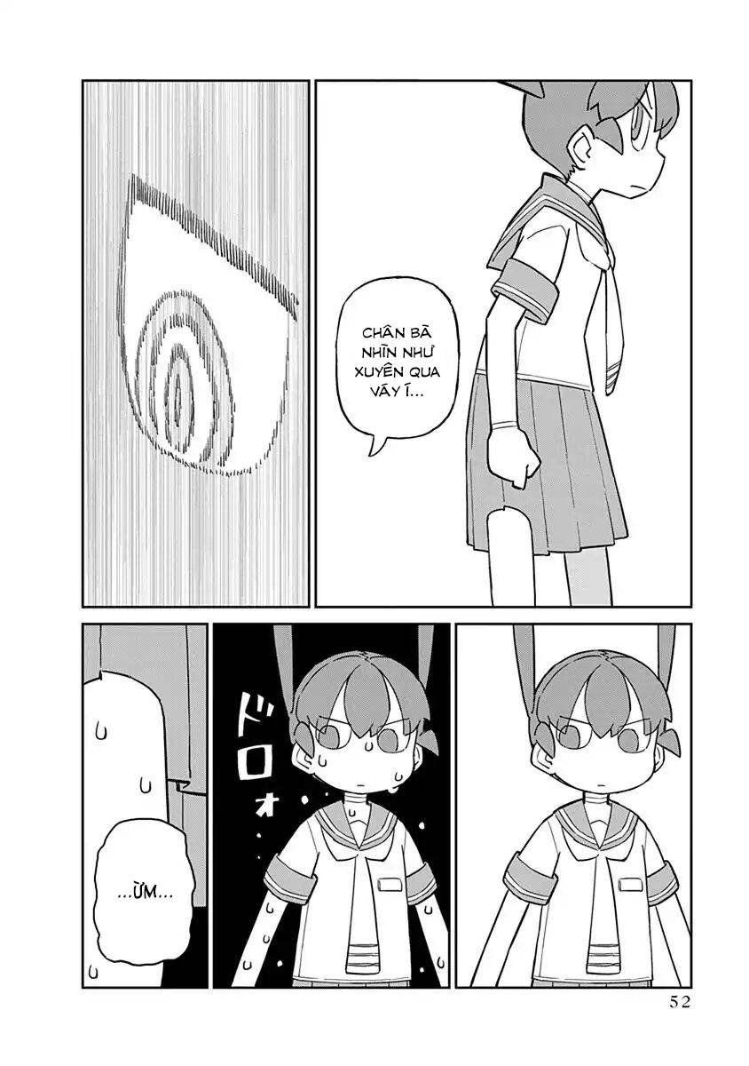 Ueno-San Wa Bukiyou Chapter 33 - 9