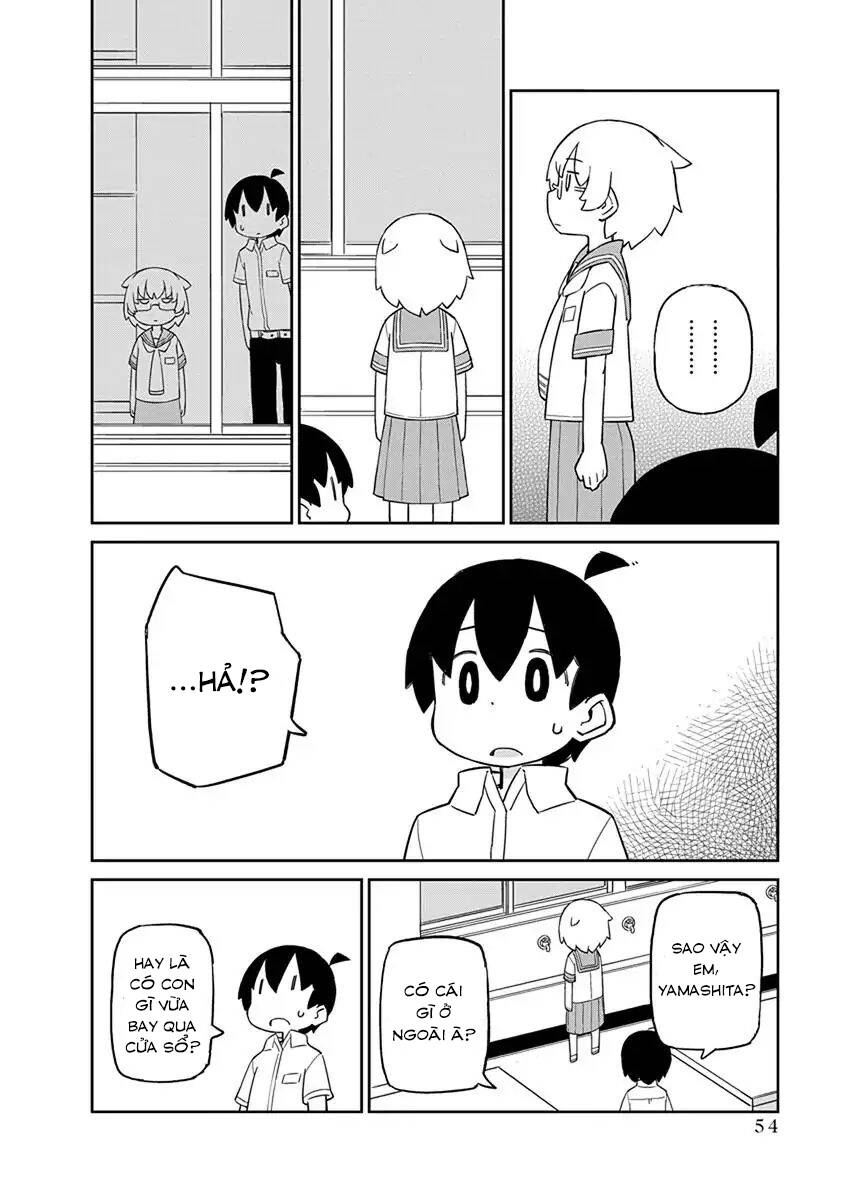 Ueno-San Wa Bukiyou Chapter 33 - 11