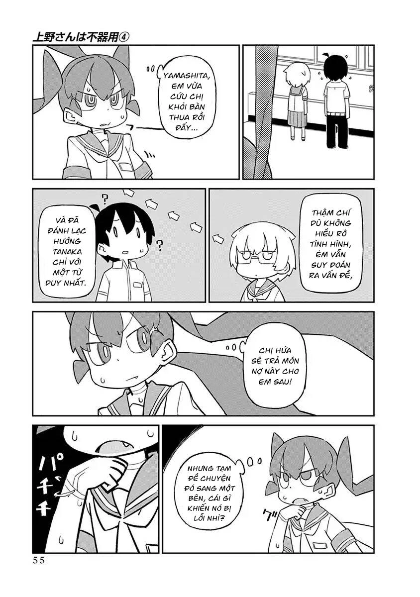 Ueno-San Wa Bukiyou Chapter 33 - 12